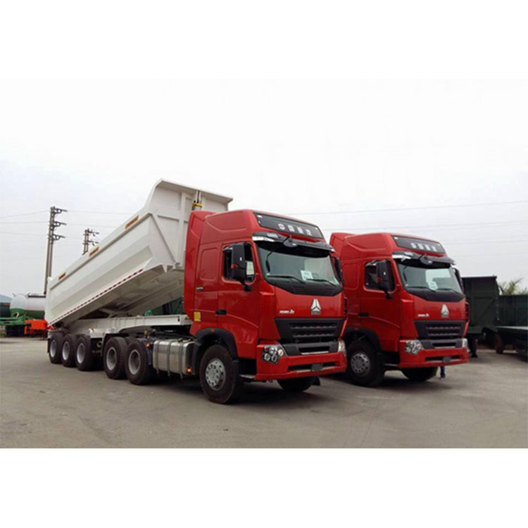 Treler Semi Tipper Tiga Axle U Shape